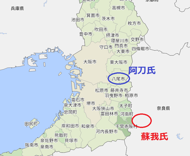 ☞【崇仏・廃仏の争いではない】『587年、蘇我・物部戦争』（古代史講義戦乱篇②）