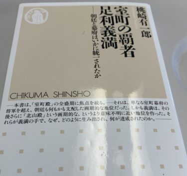 ☞【教科書より腑に落ちる！】『室町の覇者足利義満ー朝廷と幕府はいかに統一されたか』（桃崎有一郎、2020年）